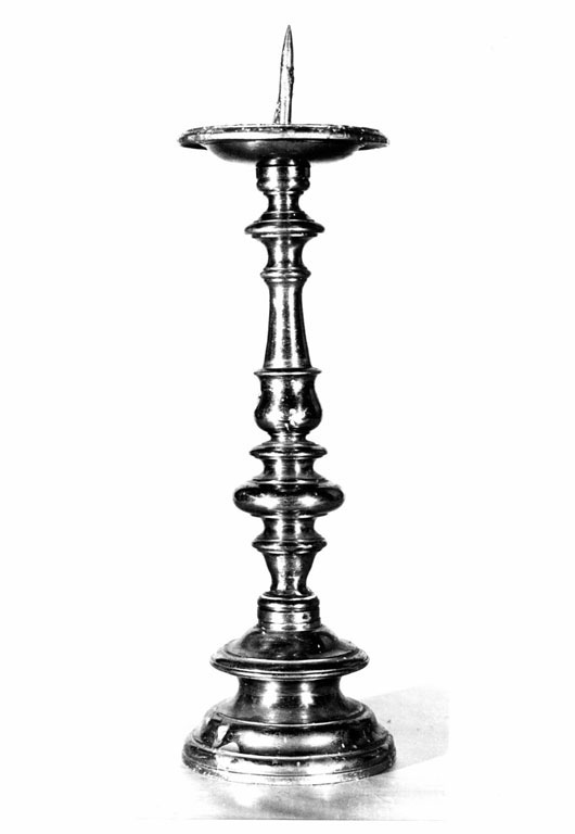 candeliere, serie - ambito italiano (sec. XIX)