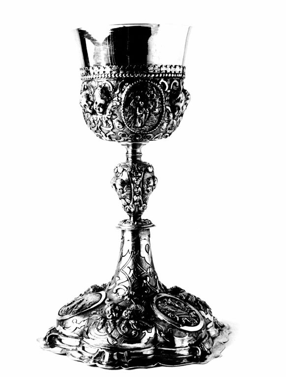 calice - ambito romano (primo quarto sec. XVIII)