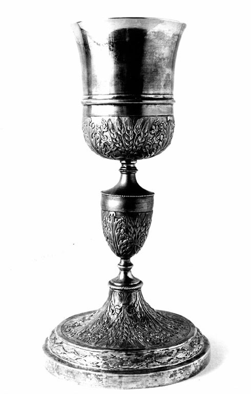 calice di Brugo Vincenzo (metà sec. XIX)