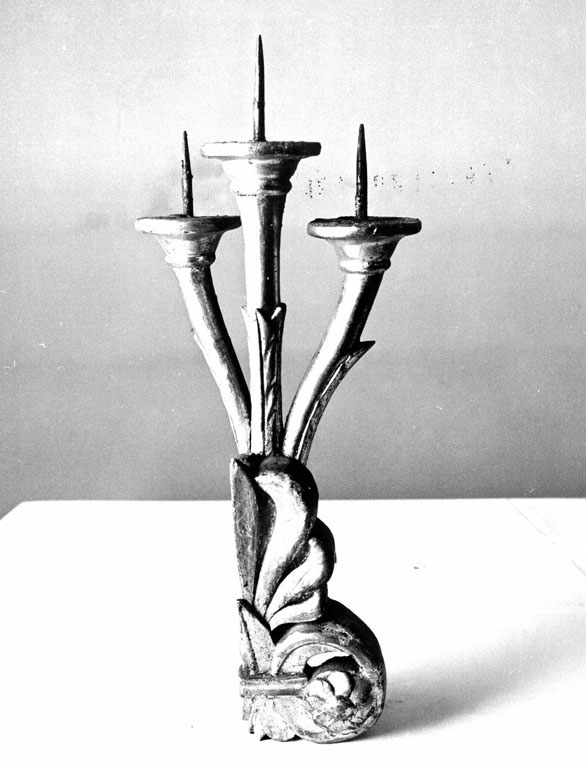 candeliere, serie - ambito italiano (inizio sec. XIX)