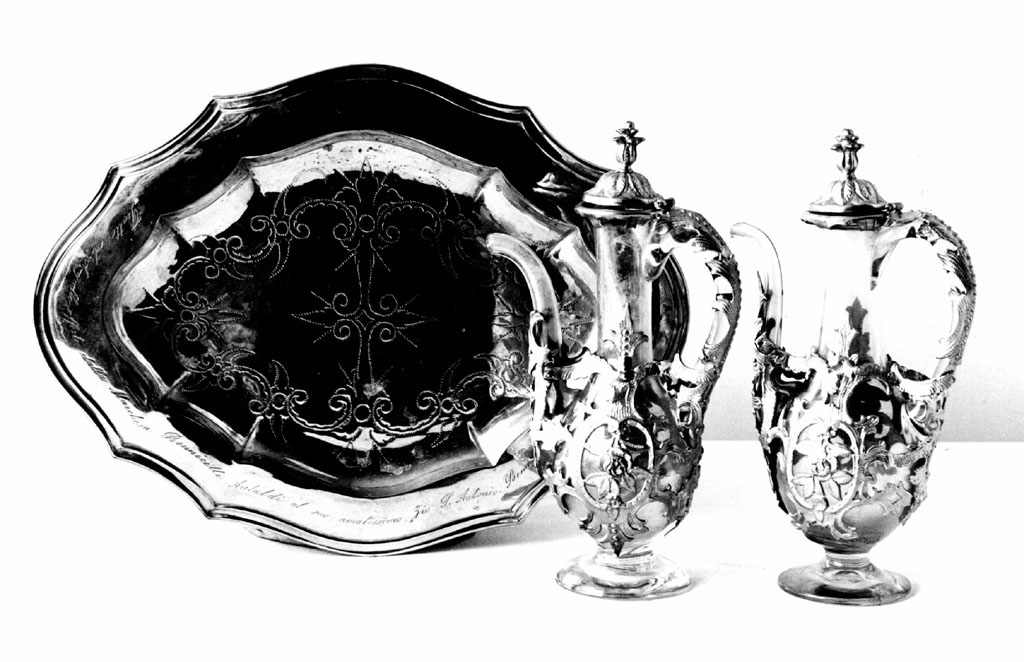 ampolline, serie - ambito italiano (sec. XIX)