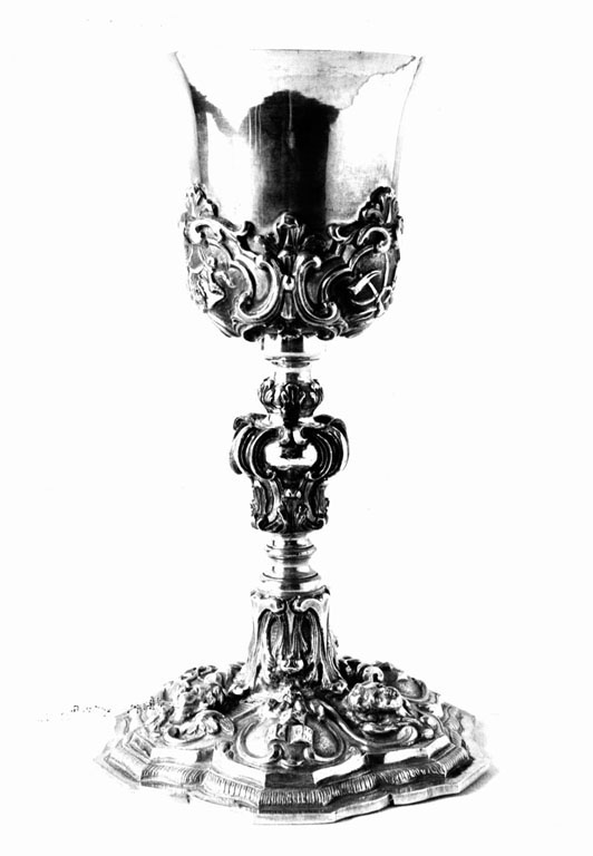 calice - ambito romano (sec. XVIII)