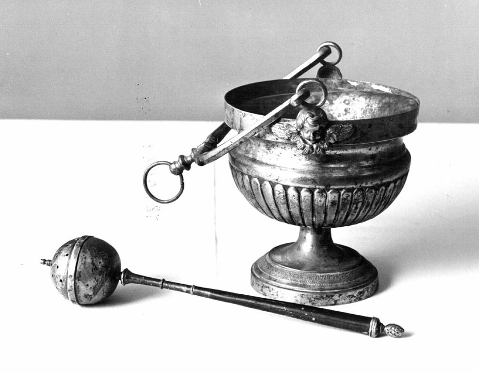 aspersorio - ambito italiano (sec. XIX)