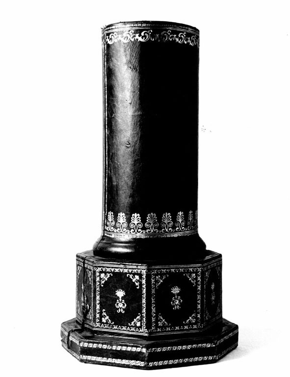 custodia di calice - ambito italiano (sec. XIX)