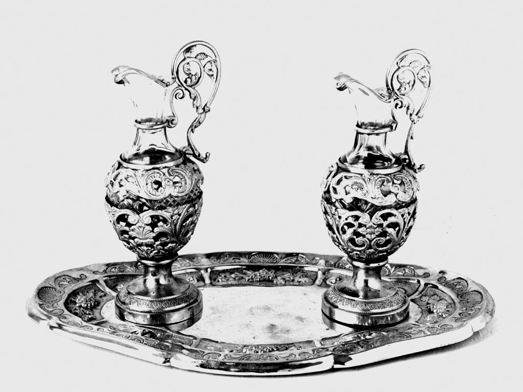 vassoio - ambito italiano (fine sec. XIX)