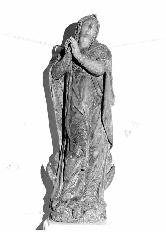 Immacolata Concezione (statua) di Vittoria Alessandro (cerchia) (seconda metà sec. XVI)