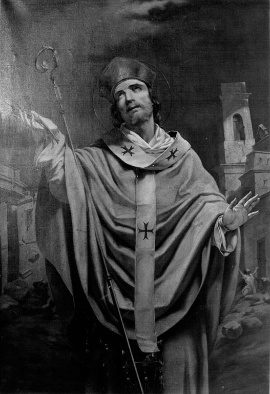 Sant'Emidio (dipinto) - ambito romano (prima metà sec. XIX)