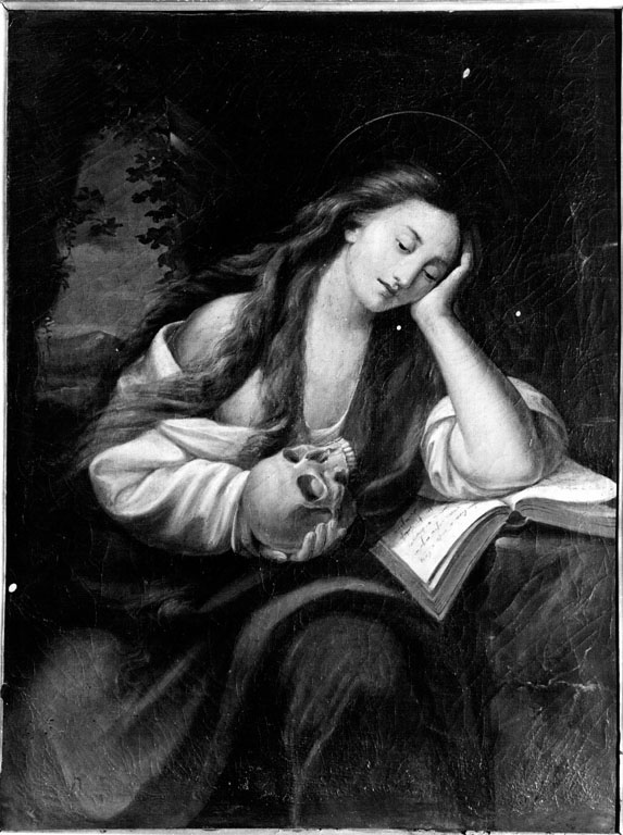 Santa Maria Maddalena (dipinto) - ambito italiano (seconda metà sec. XVIII)
