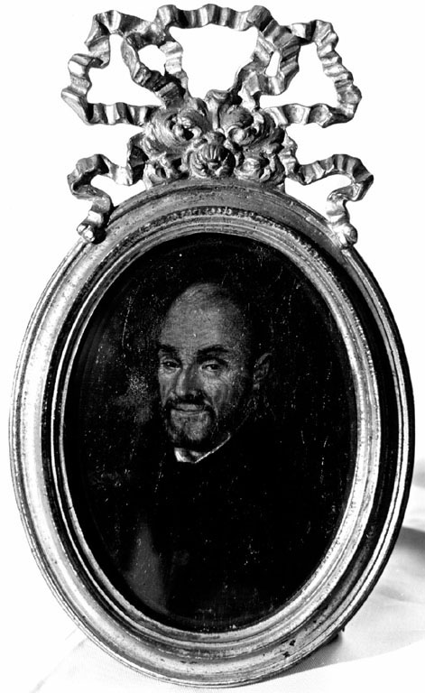 Ritratto di San Camillo de Lellis (dipinto) - ambito romano (seconda metà sec. XVIII)