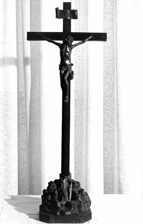 crocifisso - ambito romano (sec. XVII)