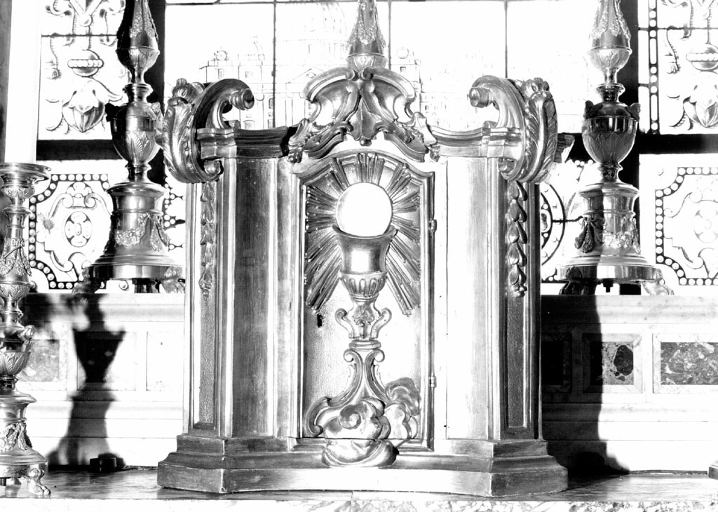 tabernacolo - ambito romano (prima metà sec. XVIII)