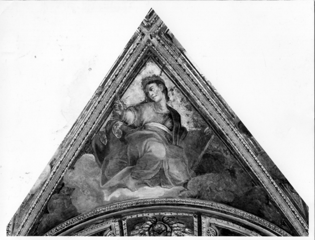San Giovanni Evangelista (dipinto) di Brill Paul (sec. XVI)