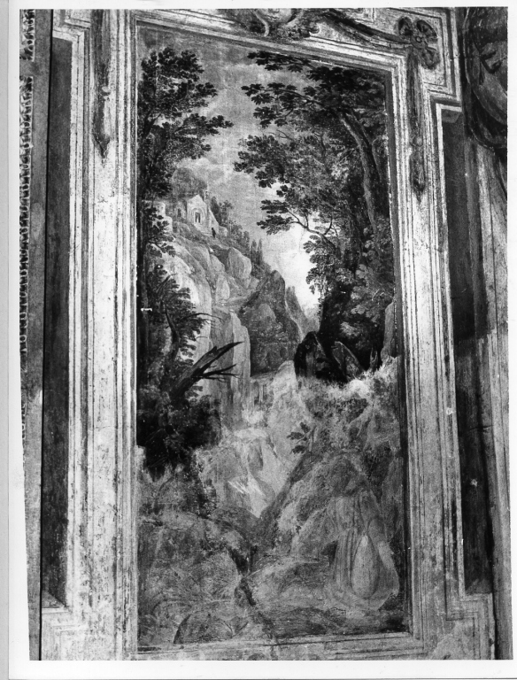 San Francesco (?) (dipinto) di Brill Paul (sec. XVI)
