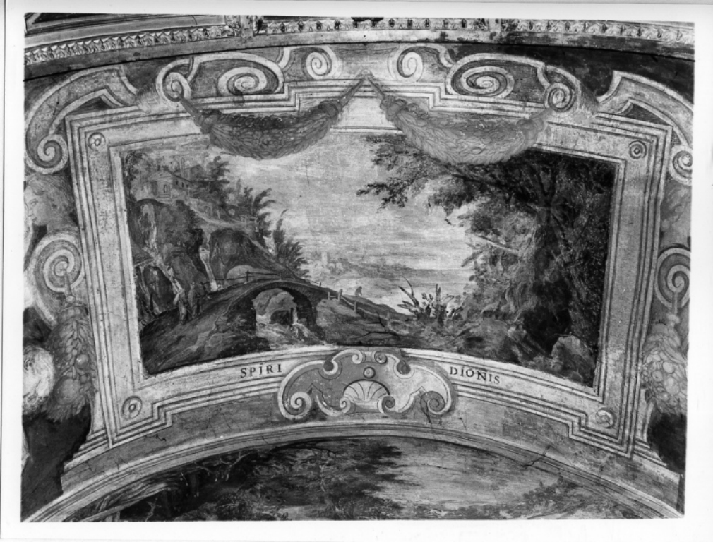 San Spiridione (dipinto) di Brill Paul (sec. XVI)