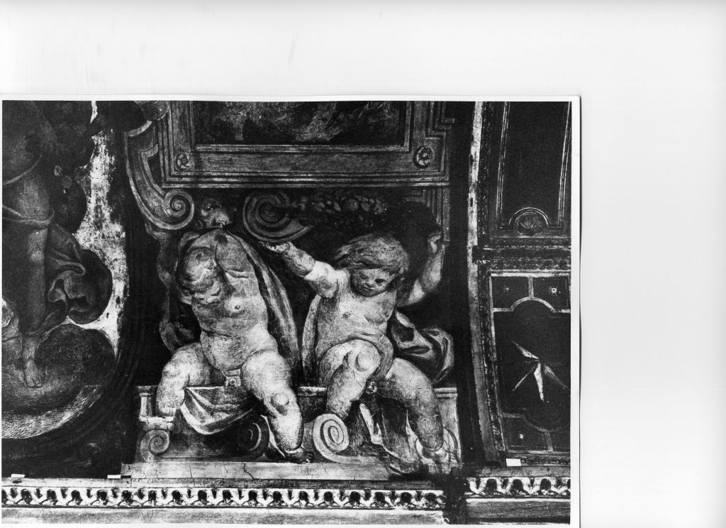 putti (dipinto) di Brill Paul (sec. XVI)