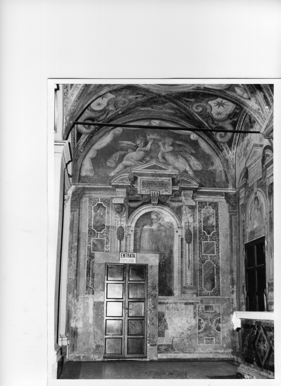 San Benedetto (dipinto) di Conti Vincenzo (prima metà sec. XVII)