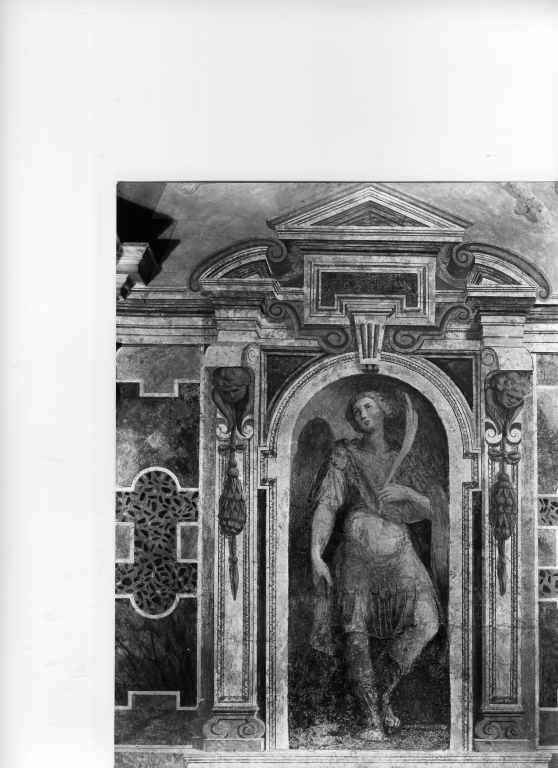 San Tiburzio (dipinto) di Tarquinio da Viterbo (prima metà sec. XVII)