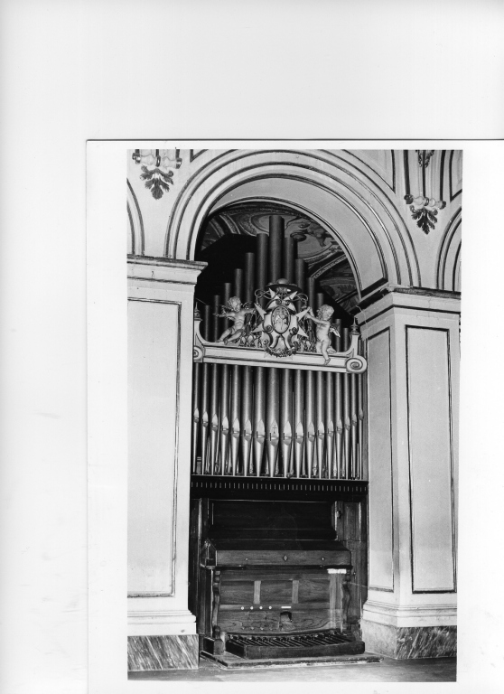 cassa d'organo di Vegezzi Bossi Carlo (sec. XX)