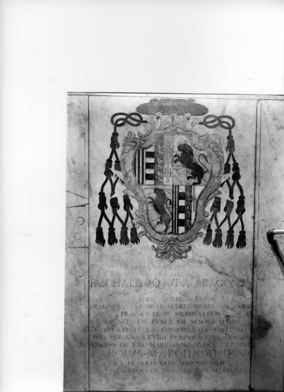 lapide - ambito romano (sec. XVIII)