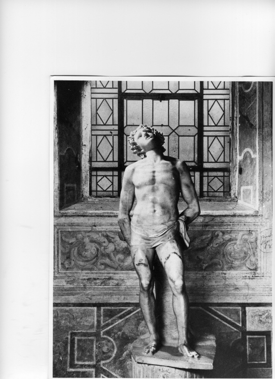 San Sebastiano (statua) di Lotti Lorenzo detto Lorenzetto (inizio sec. XVI)