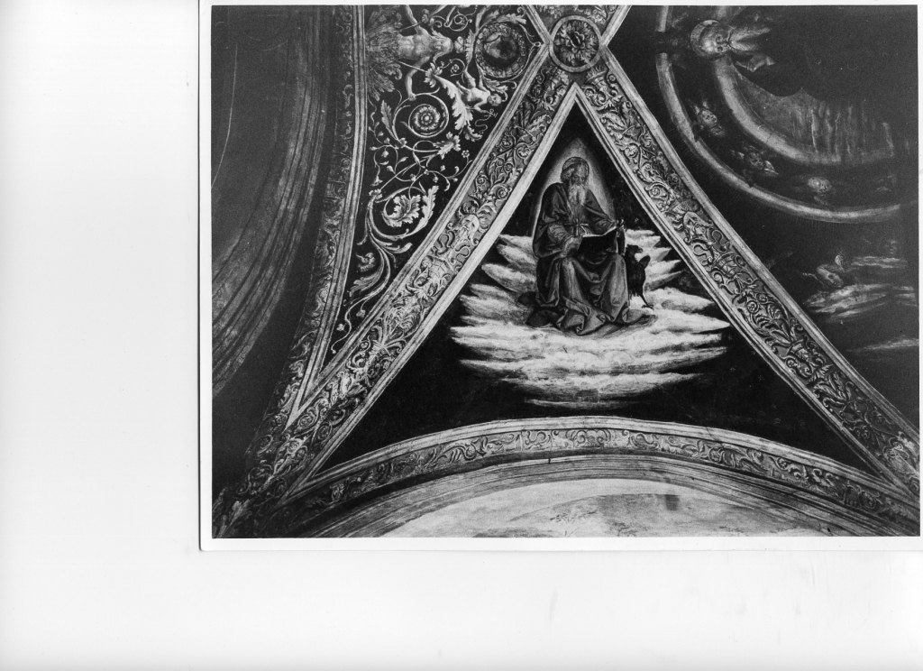 San Giovanni Evangelista (dipinto) di Antonio da Viterbo (sec. XV)