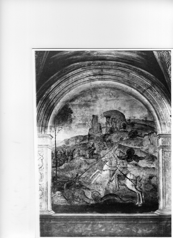San Giorgio e il drago (dipinto) di Antonio da Viterbo (sec. XV)