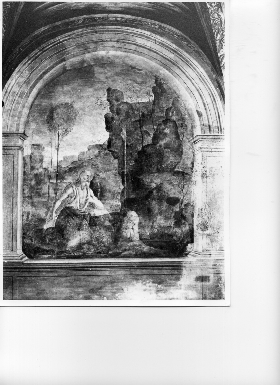 San Girolamo nel deserto (dipinto) di Antonio da Viterbo (sec. XV)