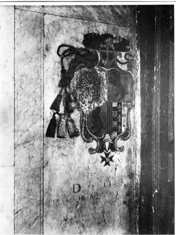 lapide - ambito romano (sec. XIX)