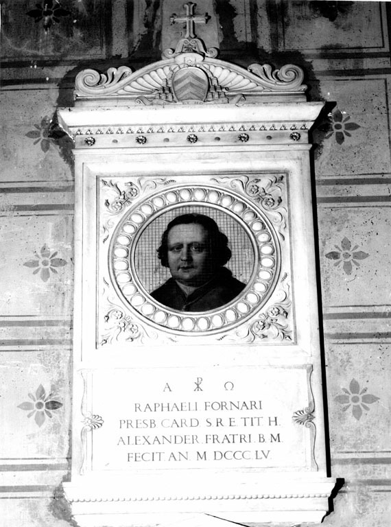 Ritratto di Raffaello Fornari (dipinto) - ambito romano (sec. XIX)