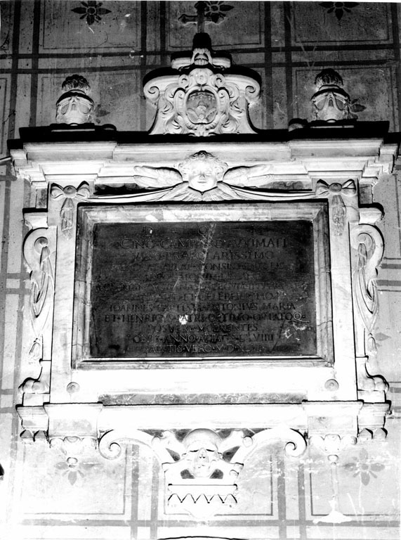 monumento funebre - ambito romano (sec. XVI)