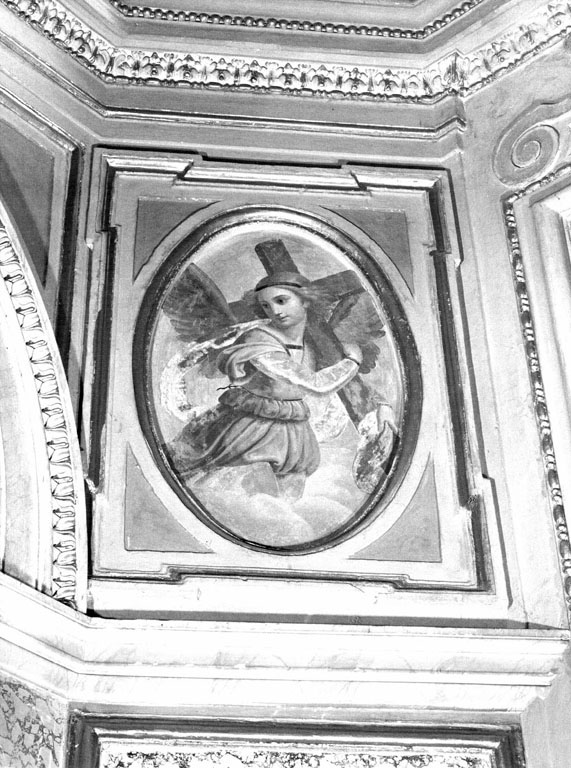 Simboli degli Evangelisti (dipinto, serie) - ambito romano (sec. XIX)