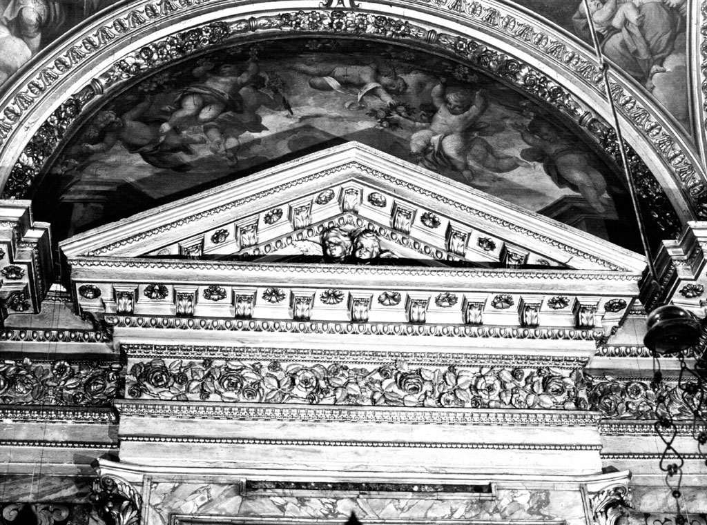 decorazione plastica - ambito romano (sec. XVII)