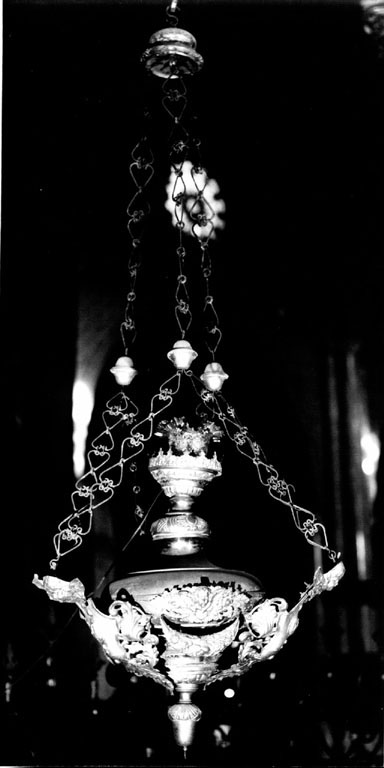 lampada, serie - ambito romano (sec. XVIII)