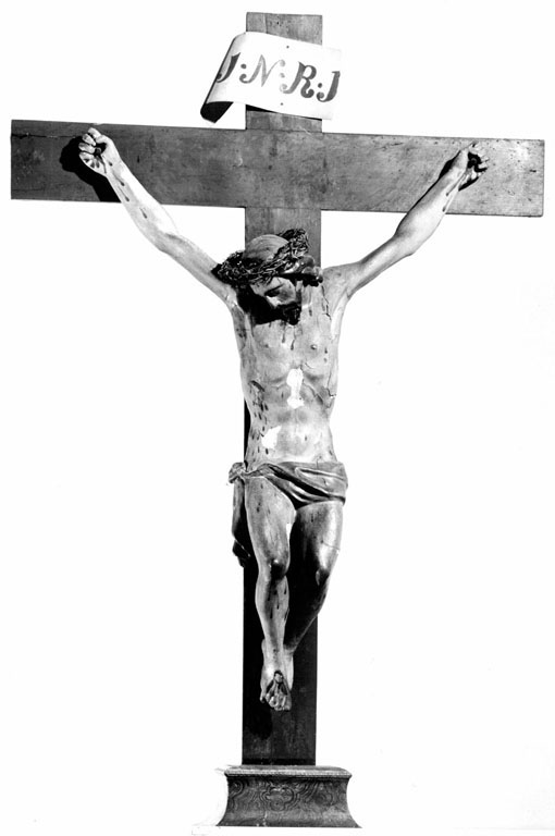 croce d'altare - ambito romano (secc. XVII/ XVIII)