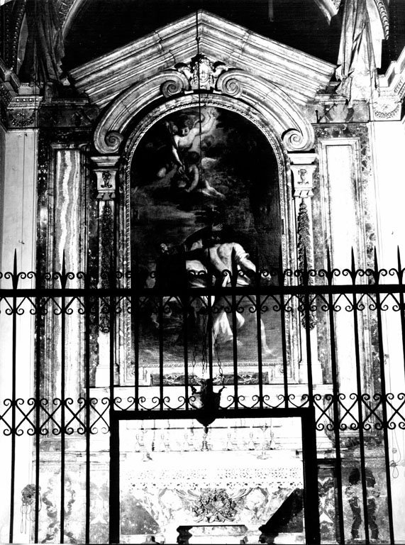 altare di Ferri Carlo (sec. XVII, sec. XVIII)