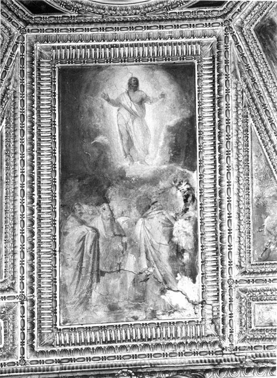 ascensione di Cristo (dipinto) di Muziano Girolamo detto Girolamo da Brescia (sec. XVI)