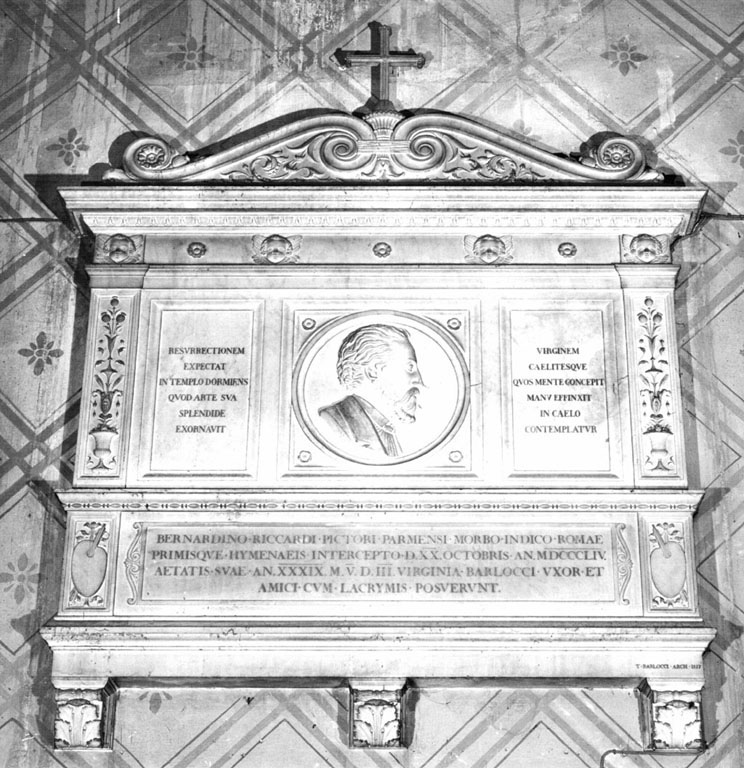 monumento funebre di Barlocci T (sec. XIX)