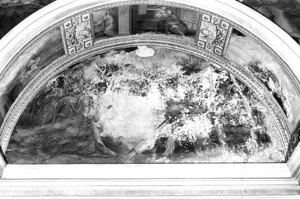 adorazione dei pastori (dipinto) di Nebbia Cesare (secc. XVI/ XVII)