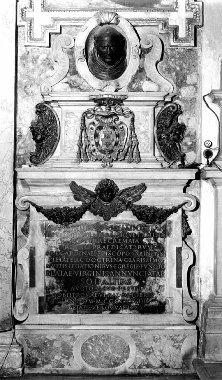 monumento funebre - ambito romano (metà sec. XV, sec. XVII)