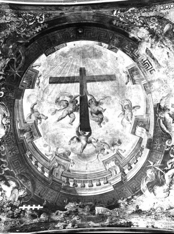 Trionfo della Croce (dipinto) di Alberti Cherubino (sec. XVII)