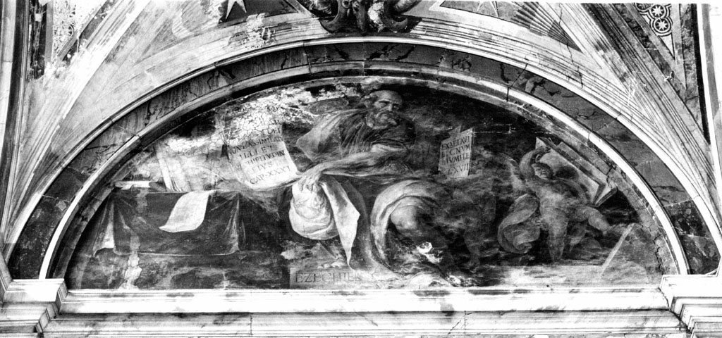 Ezechiele (dipinto) di Alberti Cherubino (sec. XVII)