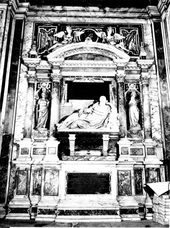 monumento funebre di Della Porta Giacomo (sec. XVII)