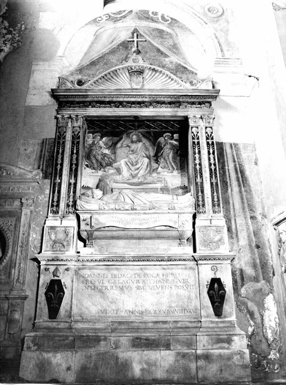 monumento funebre di Bregno Andrea (e aiuti), Melozzo da Forlì (maniera) (sec. XV)