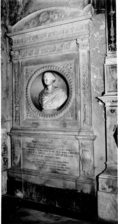 monumento funebre di Tenerani Pietro (sec. XIX)