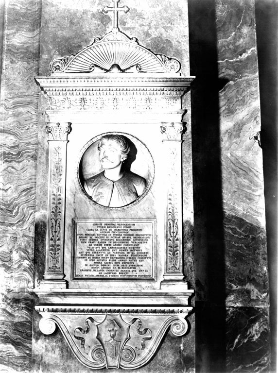 Ritratto di Vitoldo Bronislaw Stablewski (busto) di Kope J (sec. XIX)