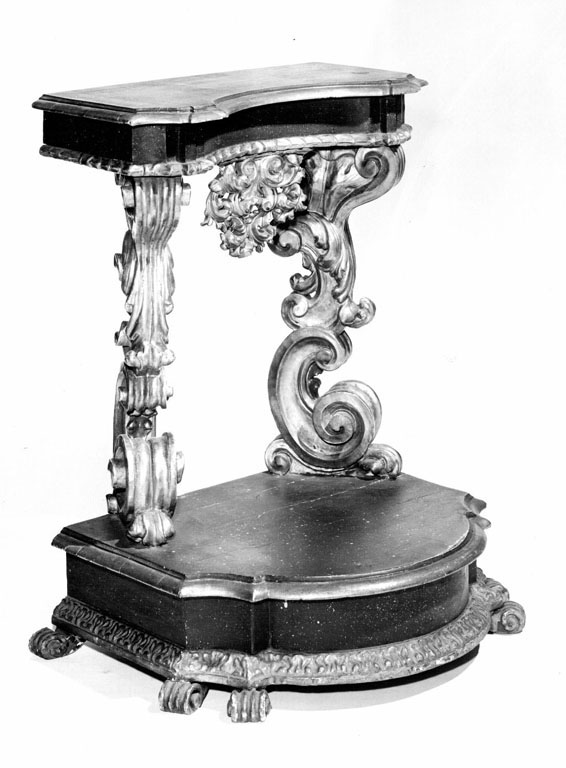 inginocchiatoio - ambito romano (sec. XVIII)