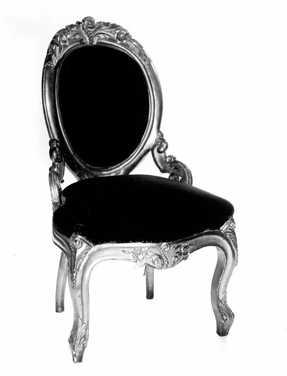 poltroncina - ambito romano (secc. XVIII/ XIX)