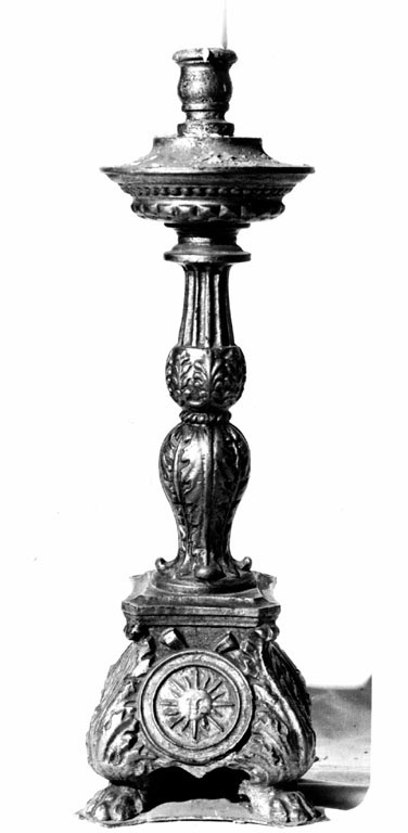 candeliere - ambito romano (sec. XIX)