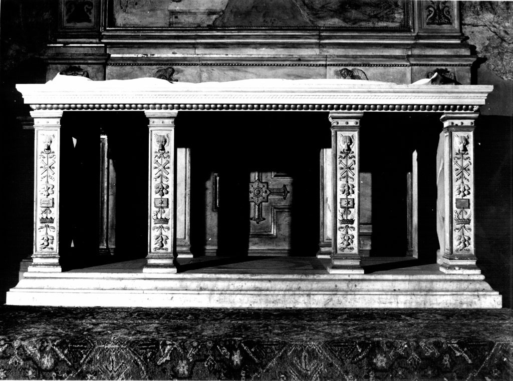 altare - ambito romano (sec. XIX)