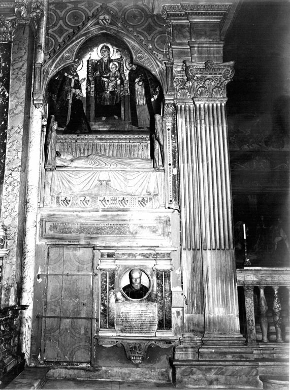 monumento funebre di Giovanni di Cosma (sec. XIII, sec. XVII, sec. XIX)